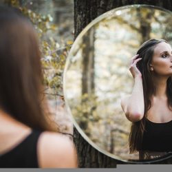 girl, mirror, forest-5640086.jpg